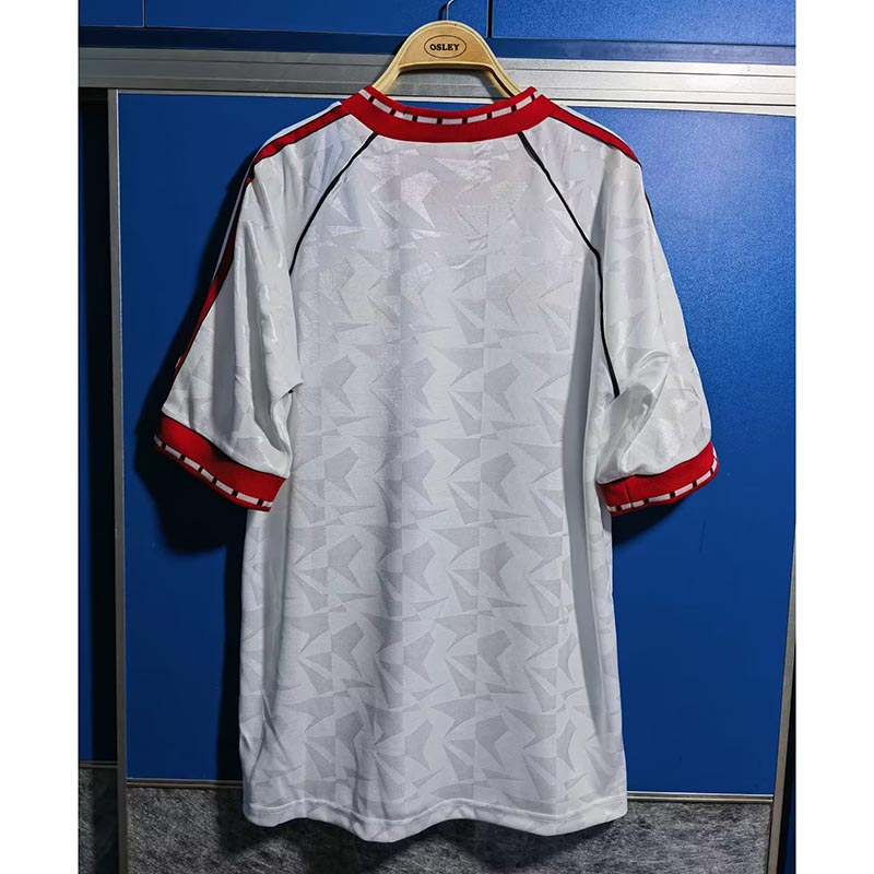 Camiseta Manchester United Away Retro 1990/91